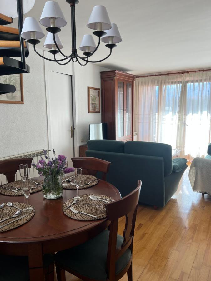 Апартаменты Precioso Duplex En Puigcerda Con Plaza De Parking Экстерьер фото